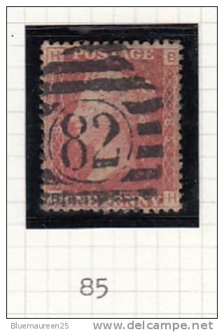 Queen Victoria - Used Stamps