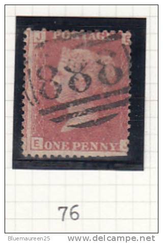 Queen Victoria - Used Stamps