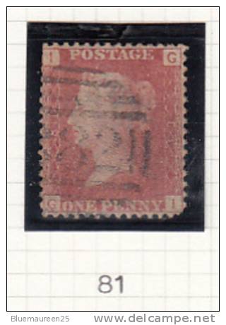 Queen Victoria - Used Stamps