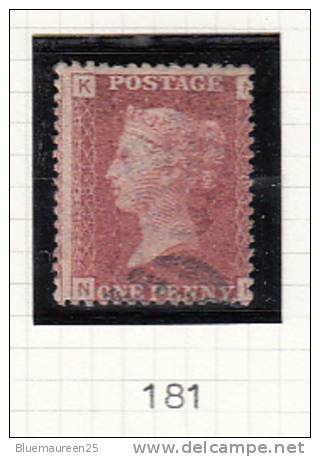 Queen Victoria - Used Stamps