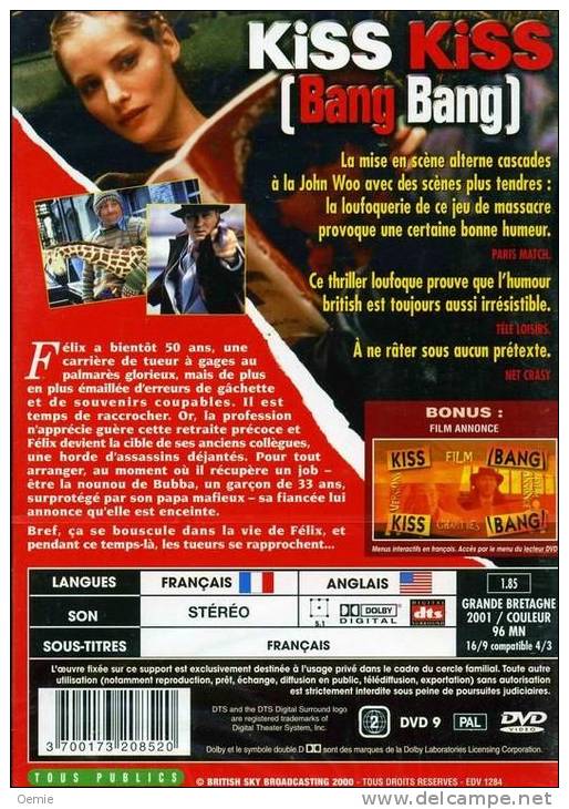 Kiss Kiss  Bang Bang °°° - Action & Abenteuer