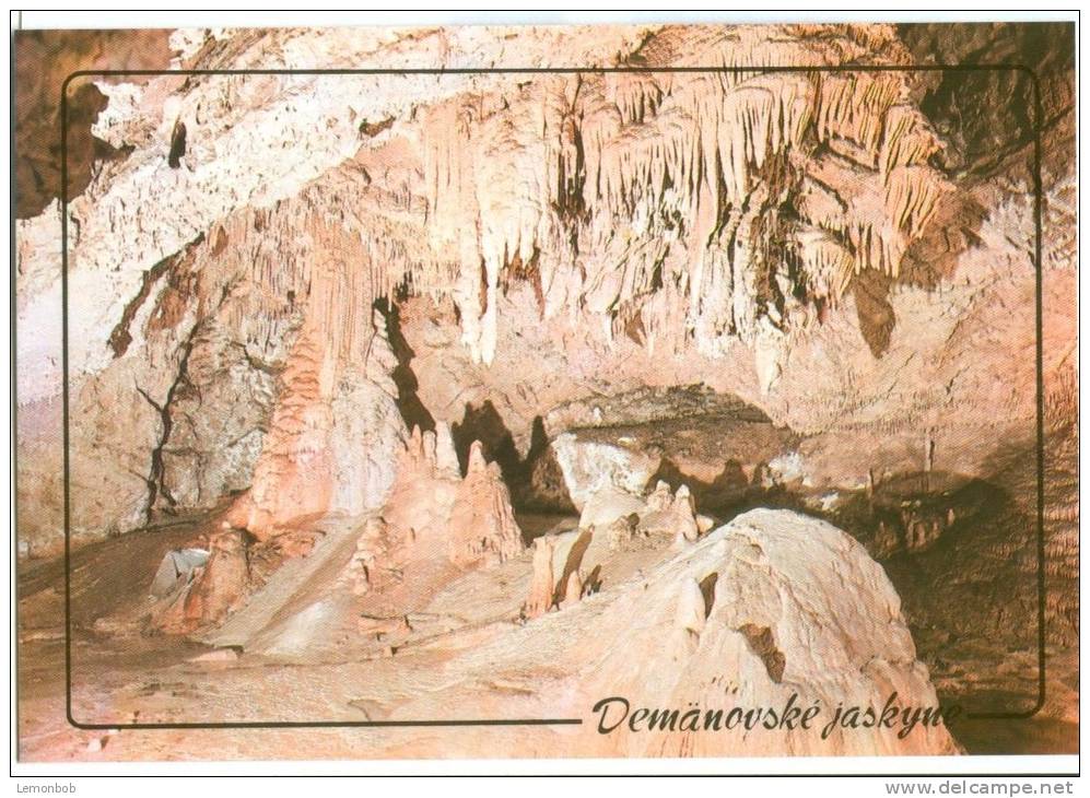 Slovakia, Demänovské Jaskyne, Unused Postcard [10966] - Slovakia