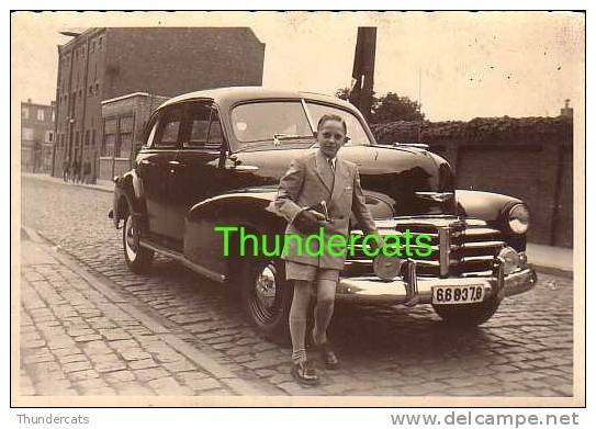 VINTAGE PHOTO SNAPSHOT CAR   ** ANCIEN PHOTO VOITURE AUTOMOBILE - Automobiles