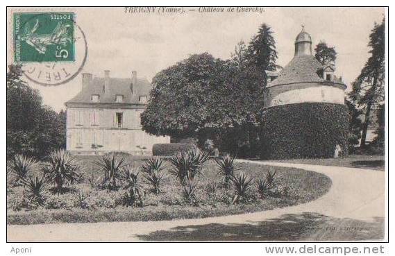 . TREIGNY ( . Chateau De Guerchy ) - Treigny