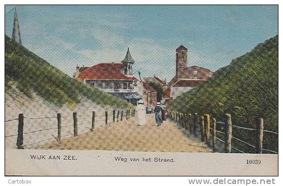 Wijk Aan Zee, Weg Van Het Strand - Wijk Aan Zee