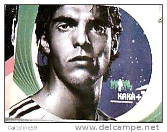 ADIDAS KAKA + 10 - PROMOCARD N° 5865 CALCIATORE SPORT CALCIO FOOTBALL  N2005 DW3009 - Calcio