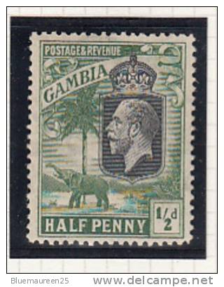 Gambia - 1922 - Gambie (...-1964)