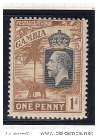 Gambia - 1922 - Gambia (...-1964)