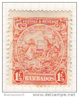 Barbados - 1925 - King George V - Barbados (...-1966)