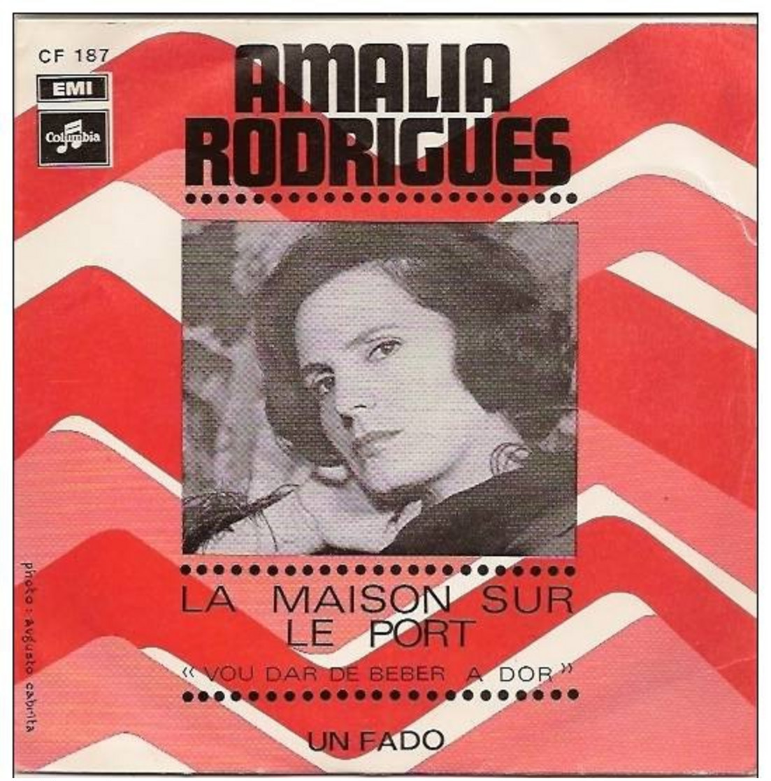 Amalia Rodrigues 45t. SP *la Maison Sur Le Port* - Música Del Mundo