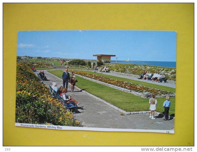 Whitley Bay Promenade Gardens - Autres & Non Classés