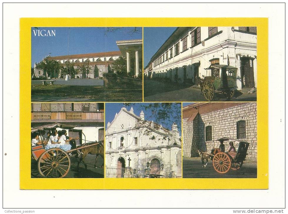 Cp, Philippines, Vigan, Multi-Vues - Philippinen