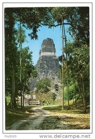 GUATEMALA - AK123939 Tikal-Petén - "Giant Jaguar" Temple - Guatemala