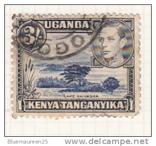 George VI - 1938 - Kenya, Uganda & Tanganyika