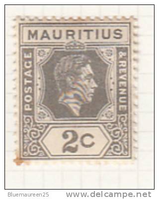 1938 - King George VI - Mauricio (...-1967)