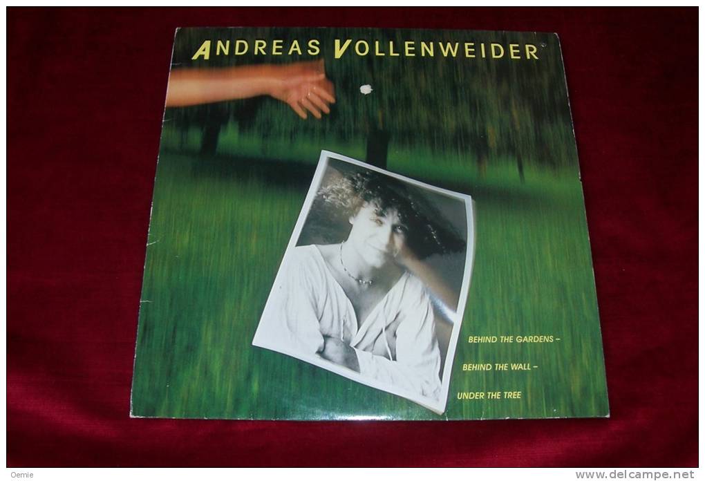 ANDREAS  VOLLENWEIDER  °  BEHIND THE GARDENS BEHIND THE WALL UNDER THE TREE - Other - German Music