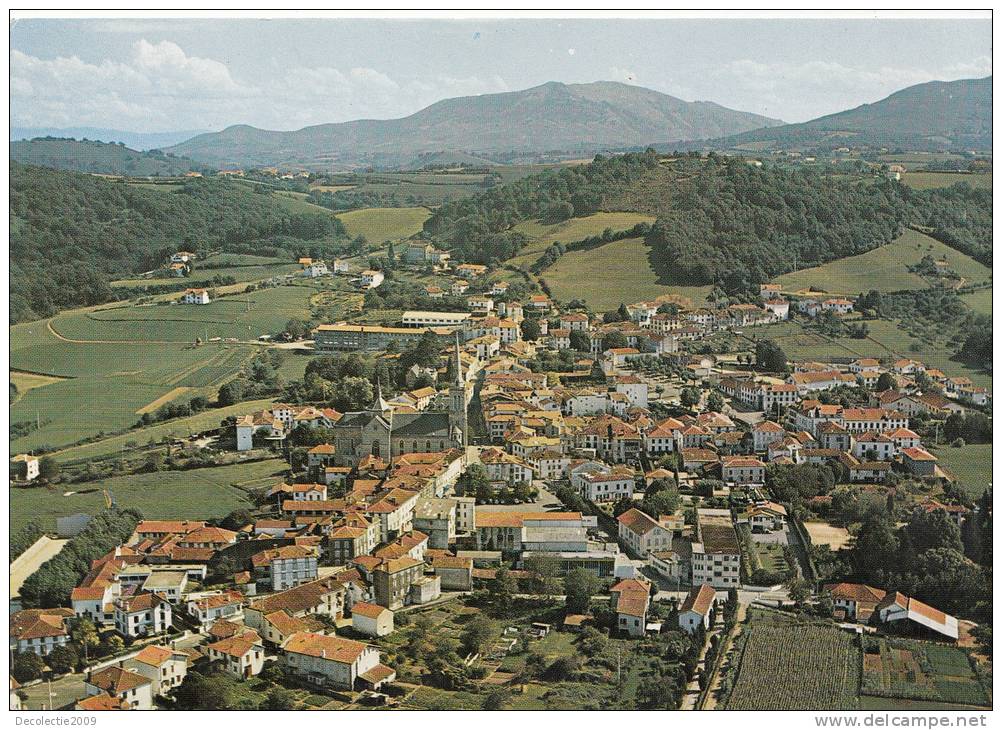 BR15405 Au Fond Le Mont Ursuya Hasparren    2 Scans - Hasparren