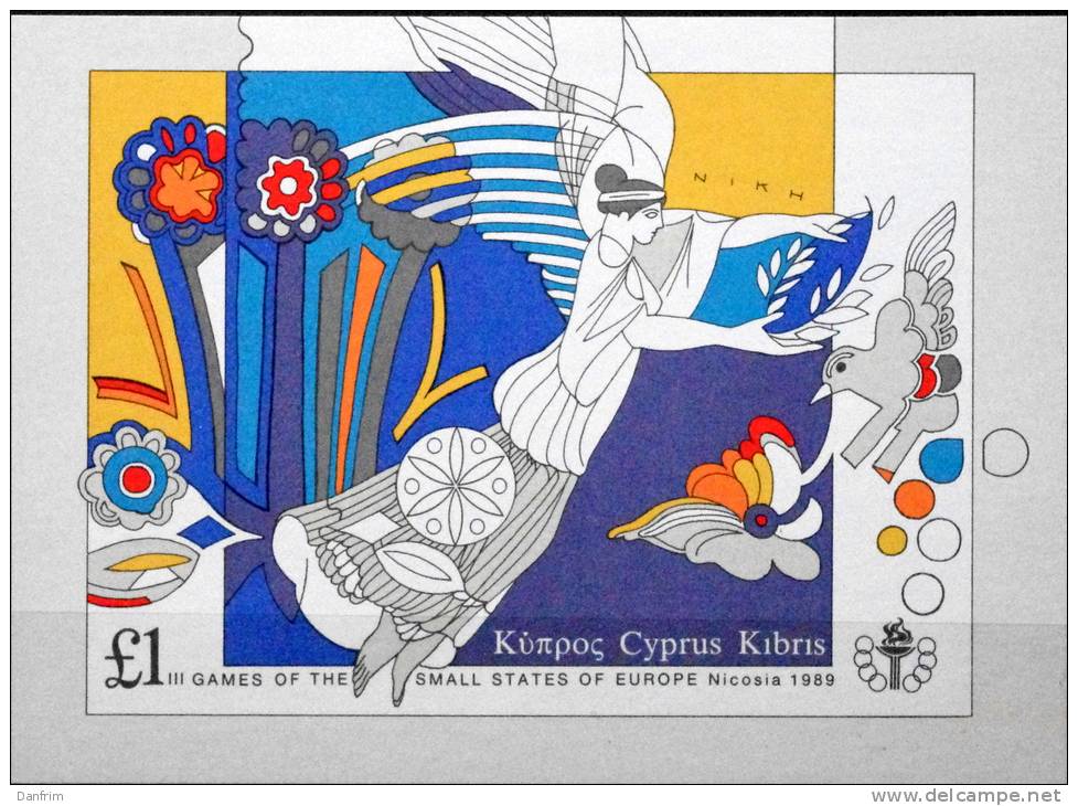 Cyprus 1989    MiNr.BLOCK 14  MNH (**) ( Lot  Ks 276 ) - Used Stamps