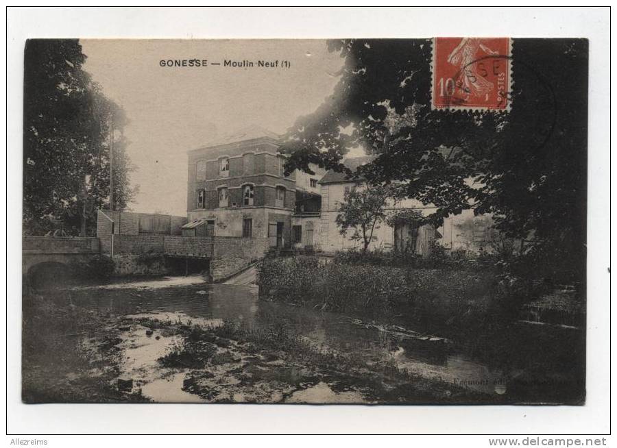 CPA  95 : GONESSE  Le Moulin Neuf      VOIR   DESCRIPTIF  §§§ - Gonesse