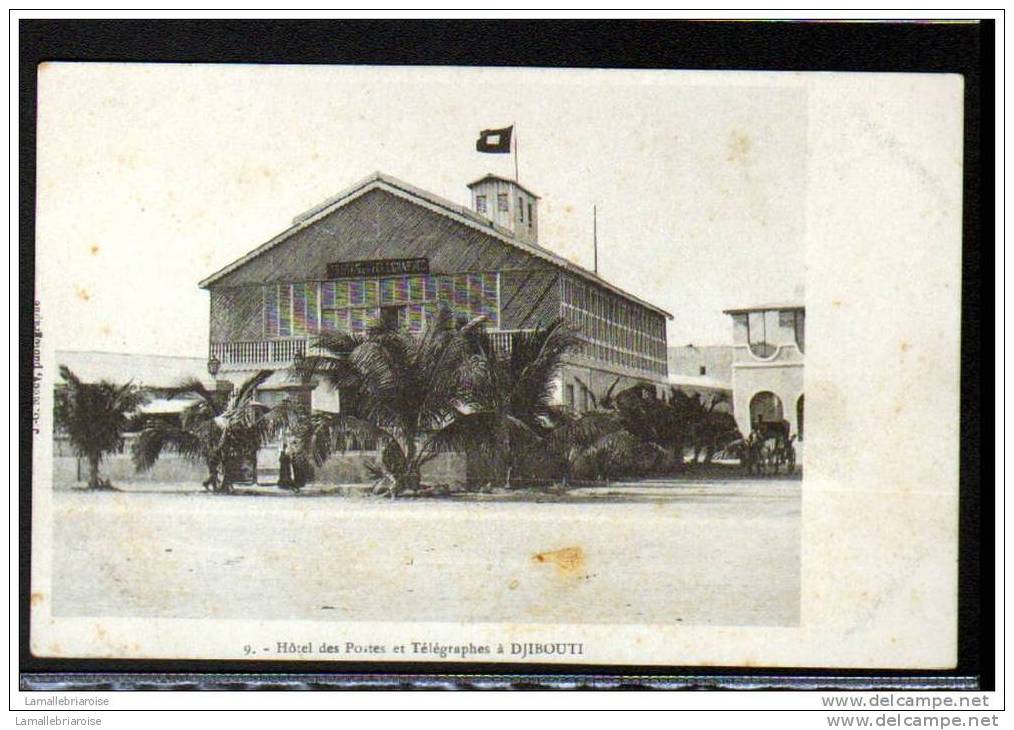 HOTEL DES POSTES A DJIBOUTI - Djibouti