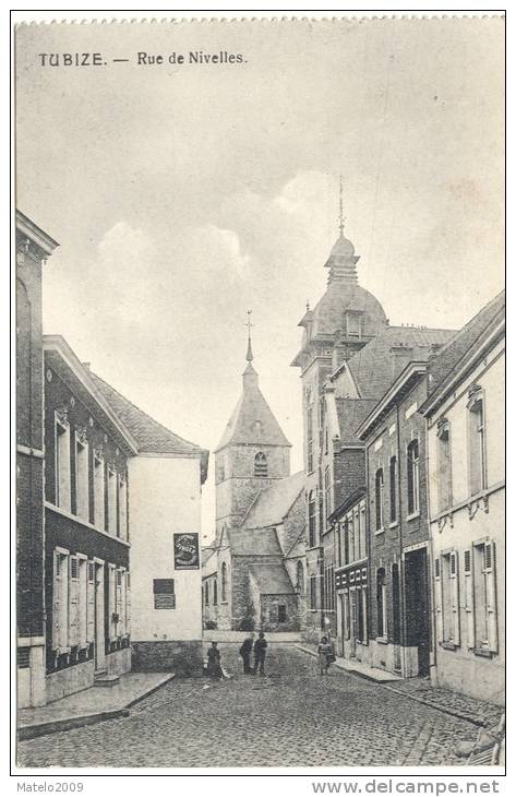 TUBIZE (1480) Rue De Nivelles - Tubize