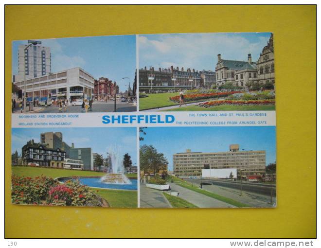 SHEFFIELD THE POLYTECHNIC COLLEGE,... - Sheffield