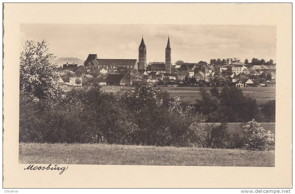 Moosburg, Ansicht, Um 1935 - Moosburg
