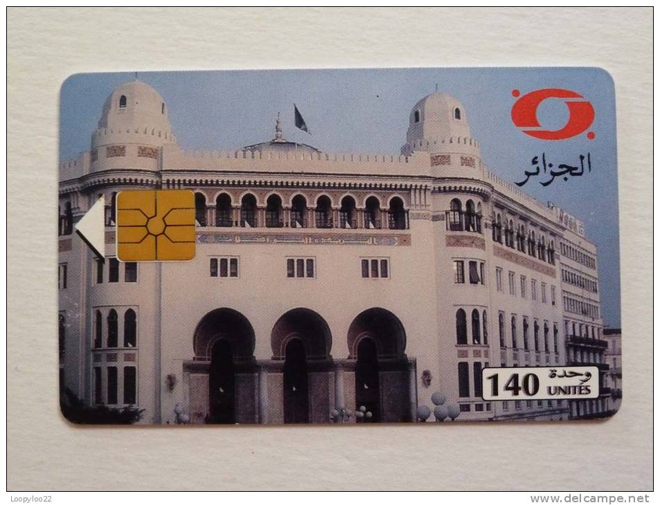 ALGERIA - Chip - 140 Units - Early Issue - Gemplus - Algérie