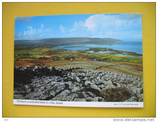 The Burren,towards Black Head - Clare