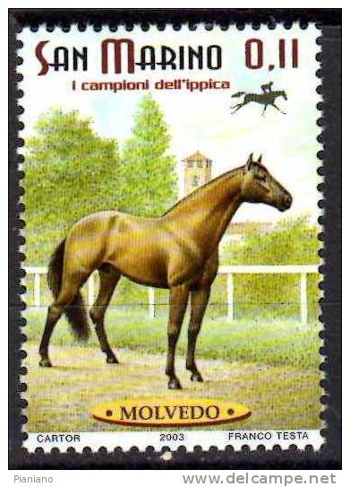 PIA - SMA - 2003 : Campioni Dell' Ippica    - (SAS 1929-32) - Neufs