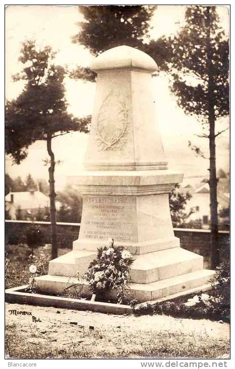 MONUMENT à HUBERT HUSTIN Défenseur Du Socialisme Assassiné Par Les Allemands De La Part Des Ouvriers Luxembourg Eois - Other & Unclassified