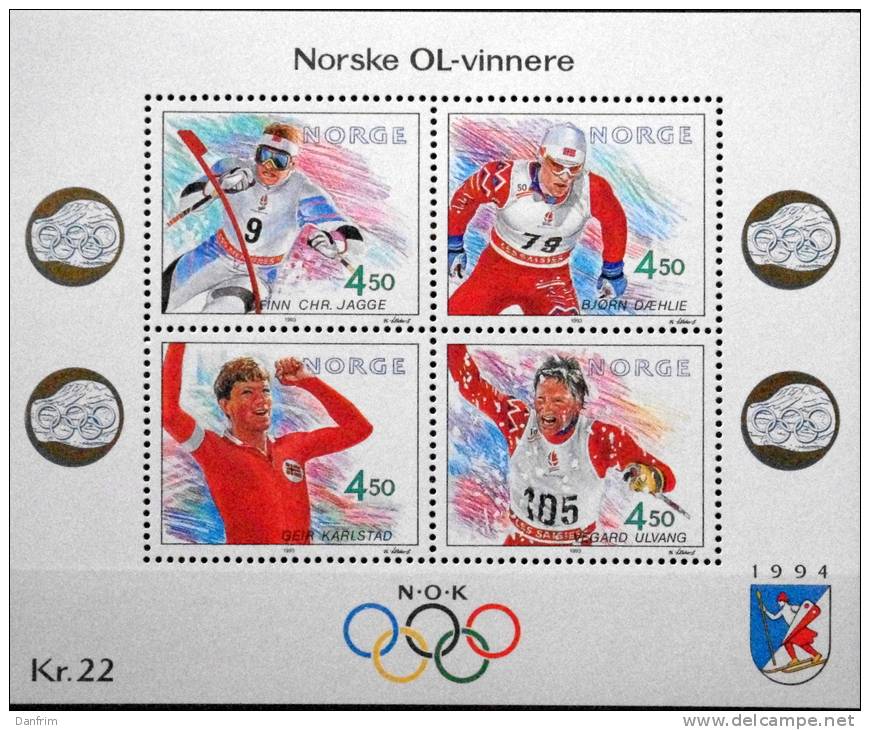 1993    MiNr. 1119-1122 BLOCK 19  ( Lot 1251 ) MNH (**) - Neufs