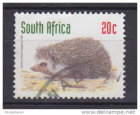 South Africa 1998 Mi. 1101 A     20 C Hedgehog Kapigel - Oblitérés