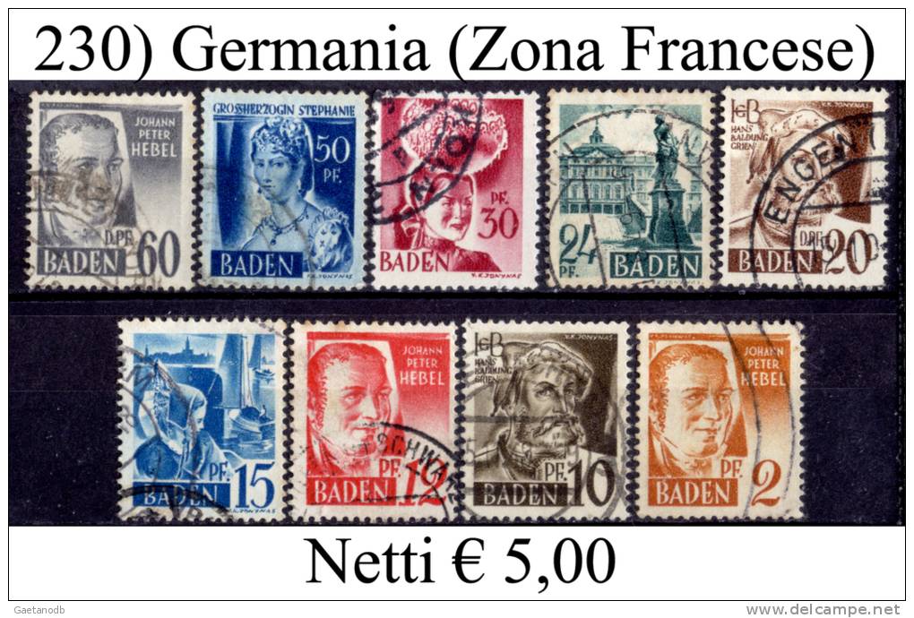 Germania-F230 - Andere & Zonder Classificatie