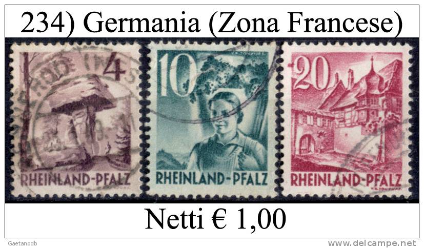 Germania-F234 - Altri & Non Classificati