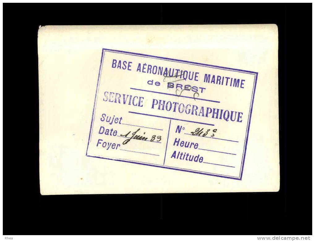 29 - BREST - Base Aéronautique Maritime De Brest - Service Photographique - 243 - Guerre, Militaire