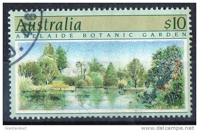 Australia 1989 Botanic Gardens $10 Adelaide Used - - Used Stamps
