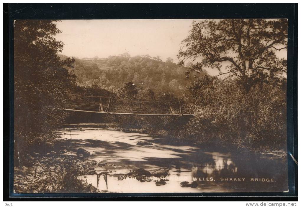 Royaume Uni  --- Llandrindod Wells --- Shakey Bridge - Radnorshire