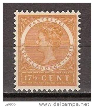 Nederlands Indie Netherlands Indies Dutch Indies 51 MLH ; Koningin, Queen, Reine, Reina Wilhelmina - Nederlands-Indië