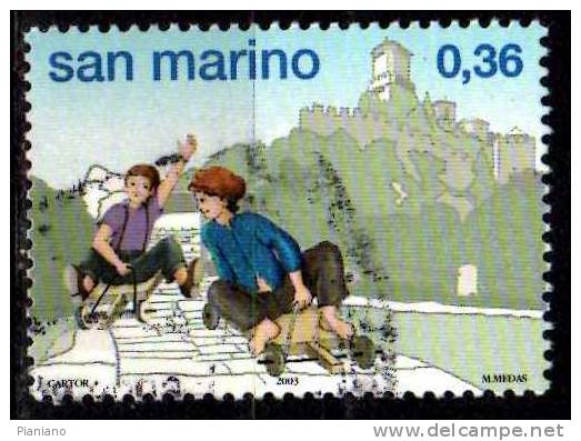 PIA - S.  MARINO - 2003 : Riapertura Del Teatro "La  Fenice" Di Venezia  -  (SAS  1948) - Used Stamps