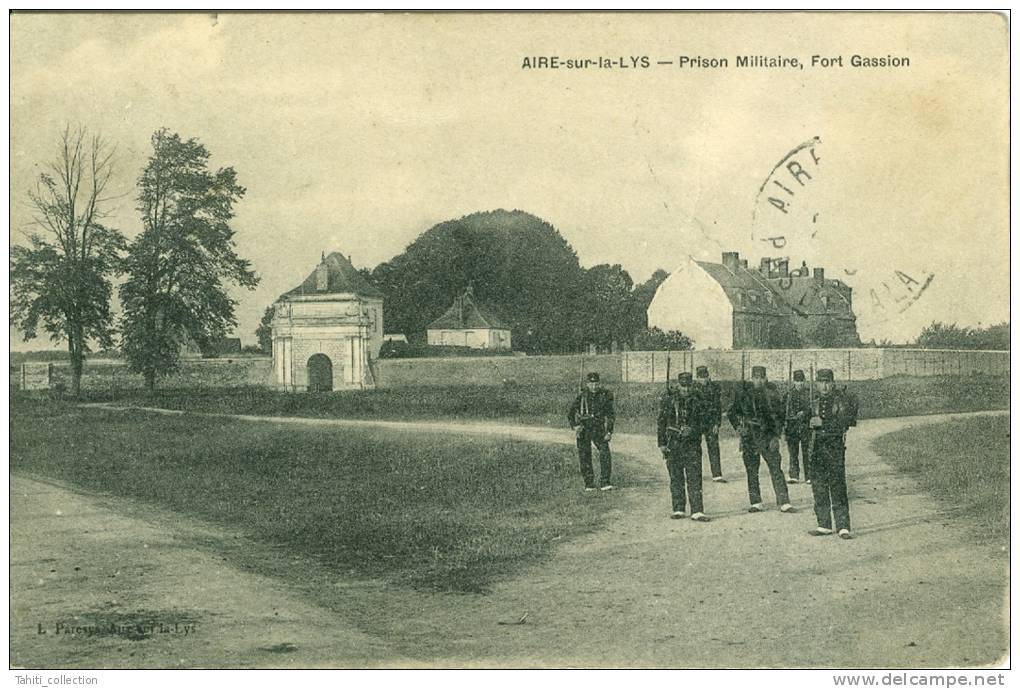 AIREsur-la-LYS - Prison Militaire,Fort Gassion - Aire Sur La Lys