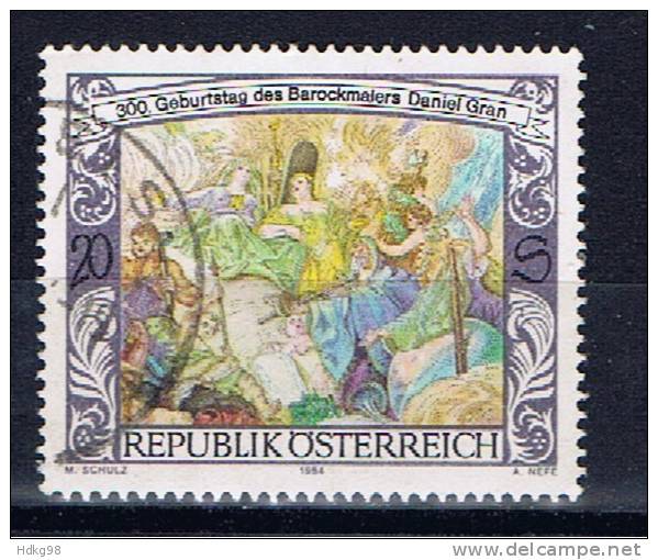 A Österreich 1994 Mi 2125 Deckengemälde - Used Stamps