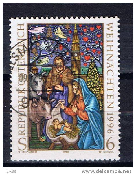 A Österreich 1996 Mi 2207 Weihnachten - Oblitérés