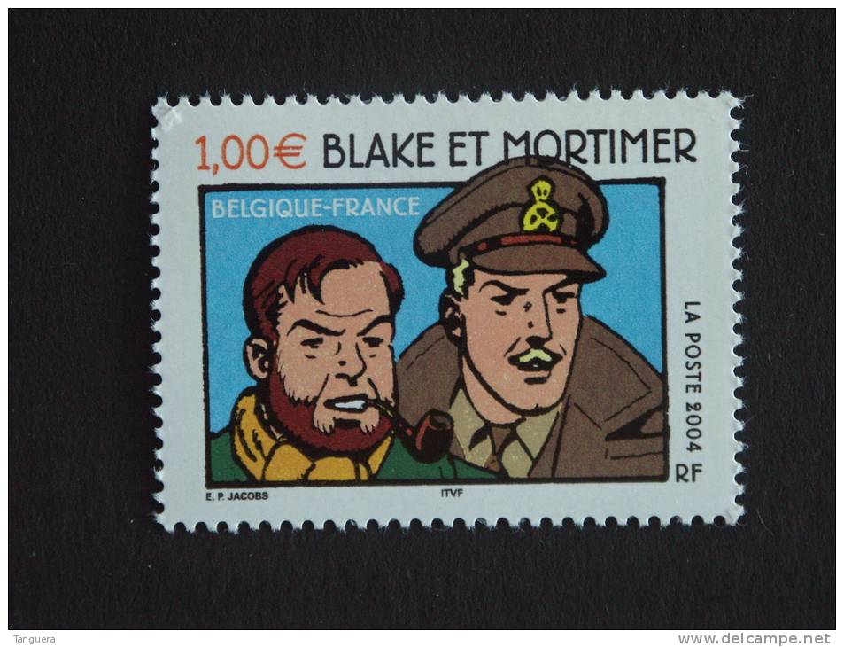 Frankrijk France 2004  Blake & Mortimer 3670 MNH ** - Cómics