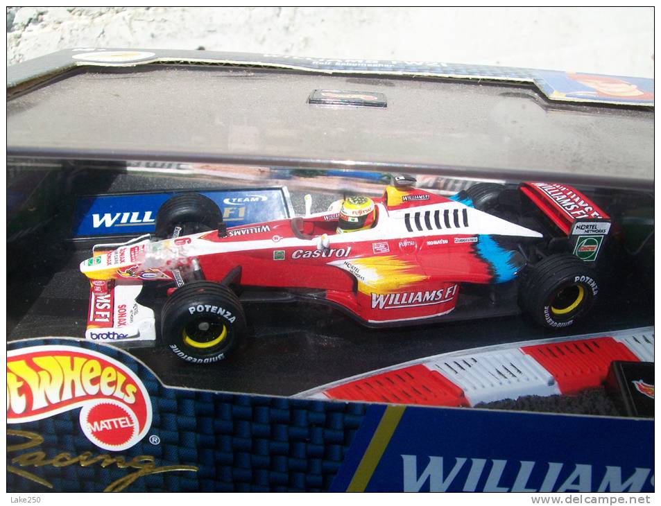 HOT WHEELS - WILLIAMS FW21 R.SCHUMACHER Avec Sa Boite Scala 1/43 - Hot Wheels