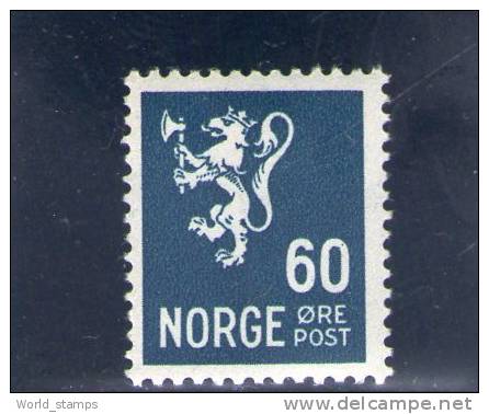 NORVEGE 1937-8 ** FILIGRANE 2 - Neufs