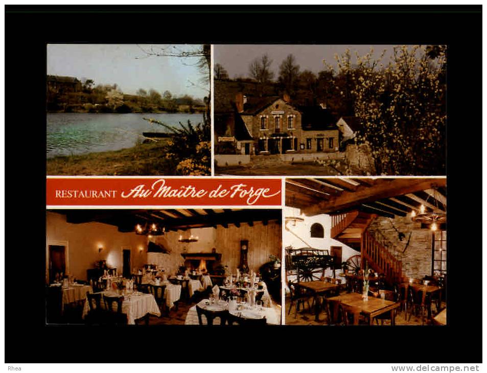 44 - MOISDON-LA-RIVIERE - Etang De La Forge - Restaurant "Au Maître De Forge" - Moisdon La Riviere