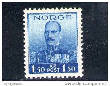 NORVEGE 1937-8 ** - Neufs