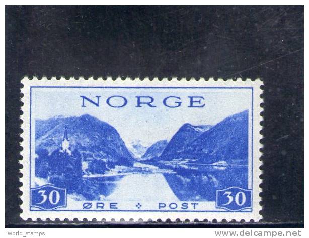 NORVEGE 1938 ** FILIGRANE 2 - Neufs