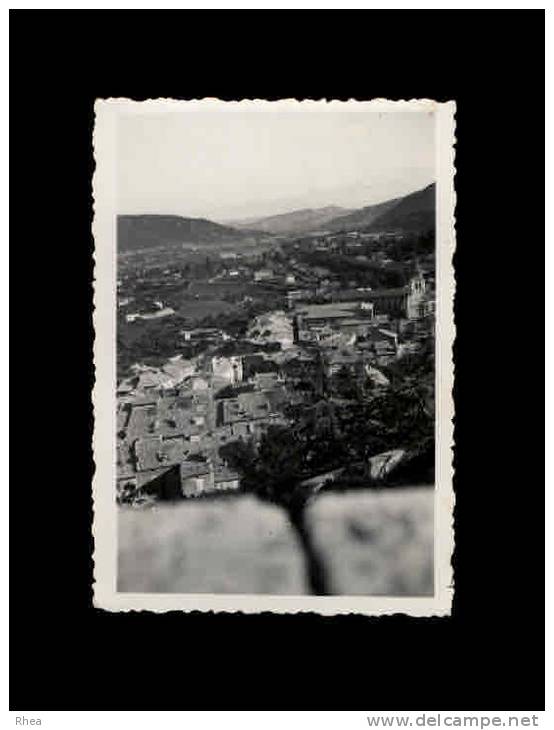 06 - SISTERON - Petite Photo - - Lieux